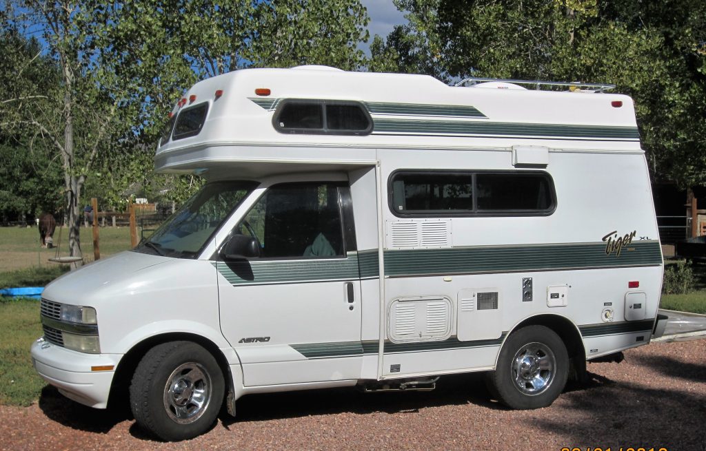 2001 Tiger Motorhome